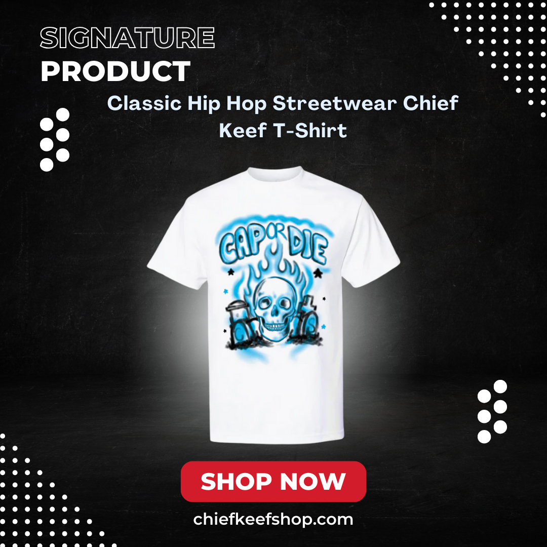 Classic Hip Hop Streetwear NTAN2001 Chief Keef T-Shirt